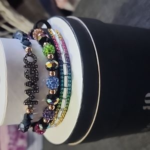 Bp ..practical magic stack bracelet